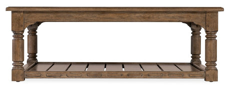 Hooker Furniture Americana Cocktail Table 7050-80112-85