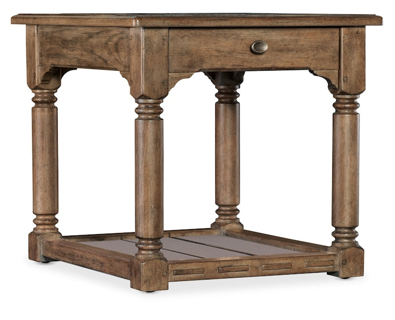 Hooker Furniture Americana End Table 7050-80114-85