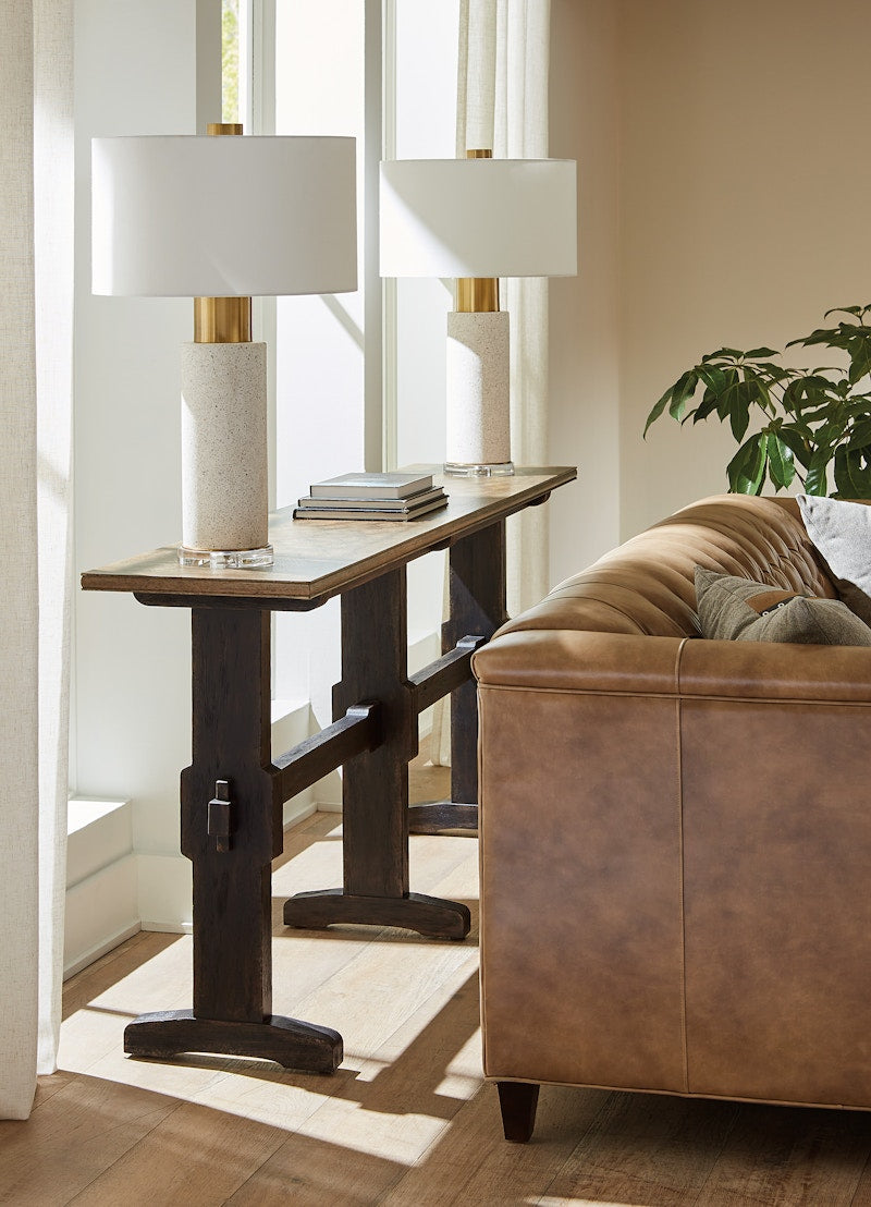 Hooker Furniture Americana Trestle Console Table 7050-80151-89