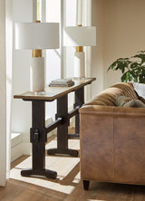 Hooker Furniture Americana Trestle Console Table 7050-80151-89
