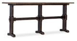 Hooker Furniture Americana Trestle Console Table 7050-80151-89
