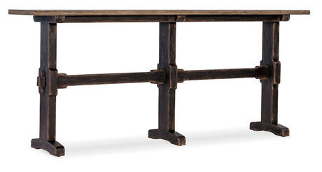 Hooker Furniture Americana Trestle Console Table 7050-80151-89