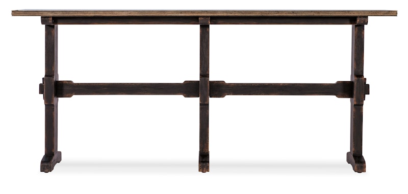 Hooker Furniture Americana Trestle Console Table 7050-80151-89