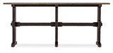 Hooker Furniture Americana Trestle Console Table 7050-80151-89