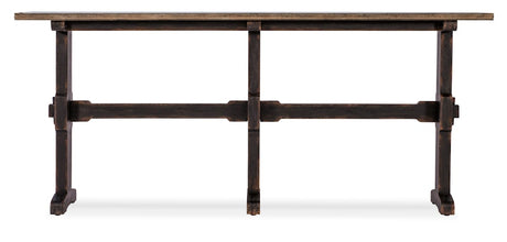 Hooker Furniture Americana Trestle Console Table 7050-80151-89