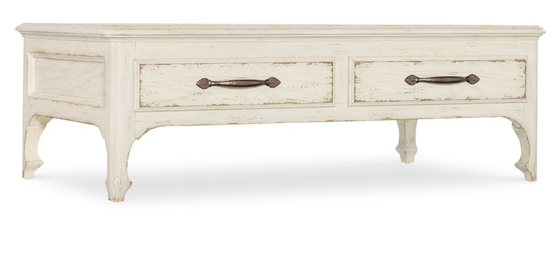 Hooker Furniture Americana Rectangle Cocktail Table 7050-80210-02