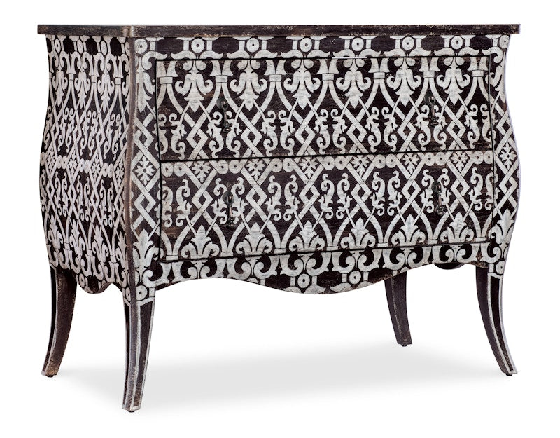 Hooker Furniture Americana Two-Drawer Bombay Accent Chest 7050-85006-893