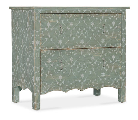 Hooker Furniture Americana Two-Drawer Accent Chest 7050-85008-351