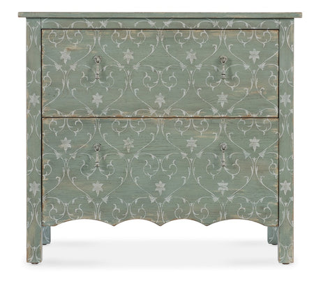 Hooker Furniture Americana Two-Drawer Accent Chest 7050-85008-351