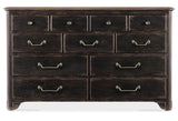 Hooker Furniture Americana Dresser 7050-90001-89
