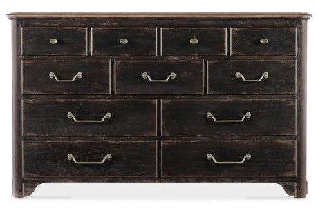Hooker Furniture Americana Dresser 7050-90001-89