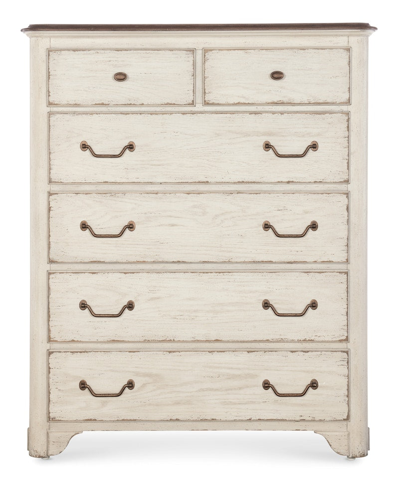 Hooker Furniture Americana Six-Drawer Chest 7050-90010-02