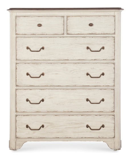 Hooker Furniture Americana Six-Drawer Chest 7050-90010-02