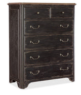 Hooker Furniture Americana Six-Drawer Chest 7050-90010-89