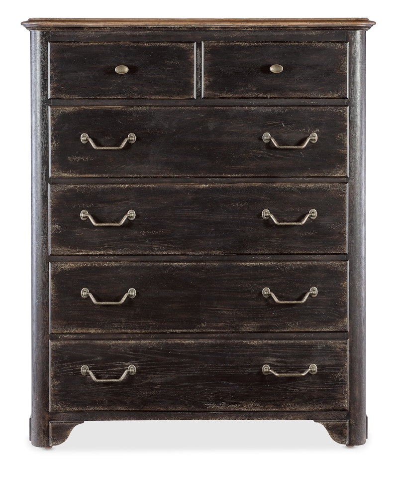 Hooker Furniture Americana Six-Drawer Chest 7050-90010-89