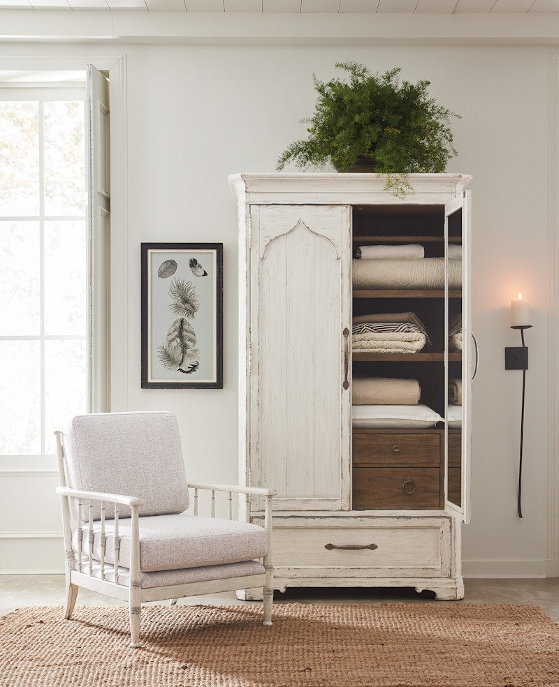 Hooker Furniture Prairie Upholstered Chair CC507-410-02
