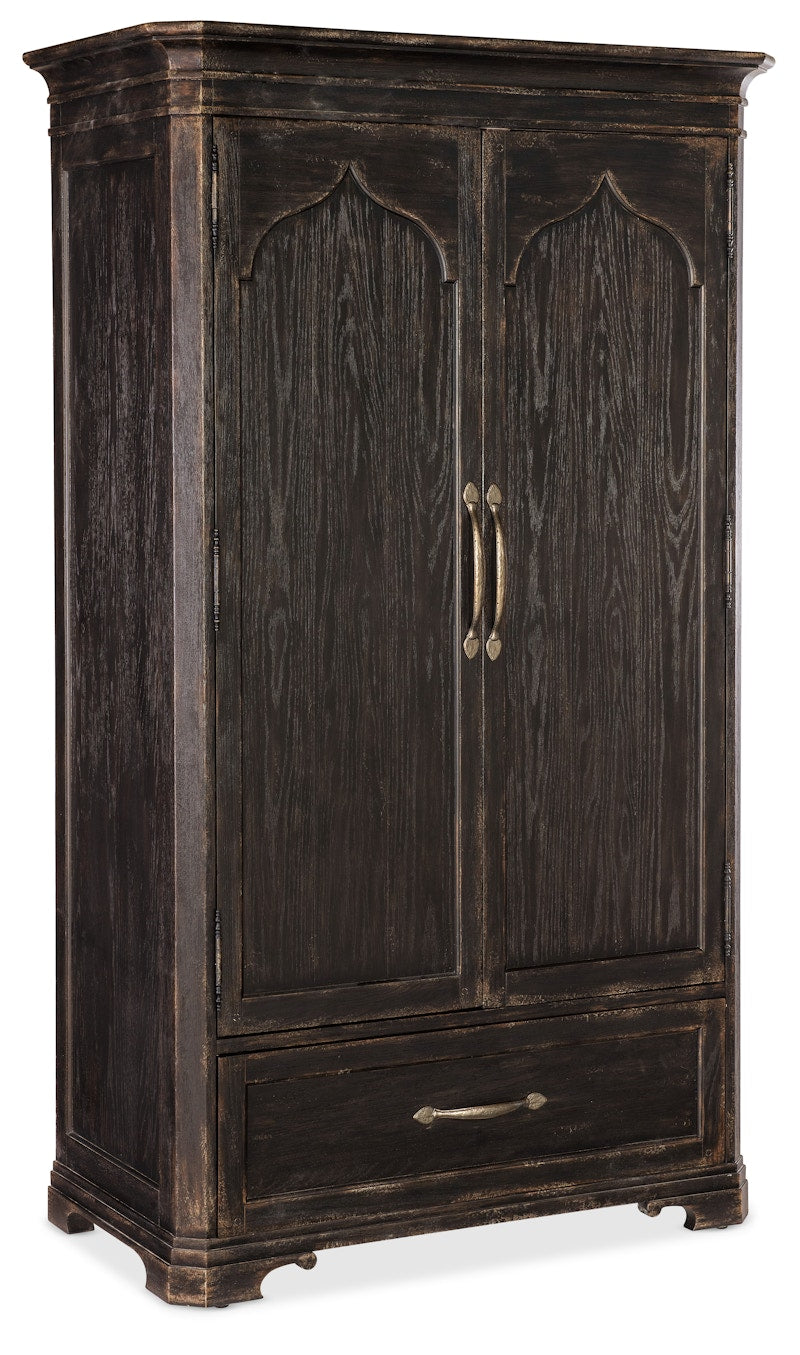 Hooker Furniture Americana Wardrobe 7050-90013-89