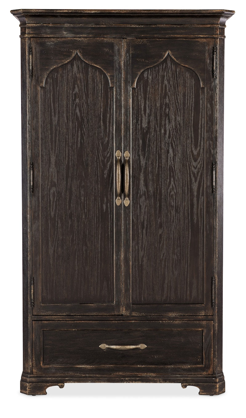 Hooker Furniture Americana Wardrobe 7050-90013-89