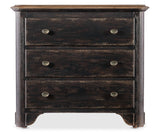 Hooker Furniture Americana Three-Drawer Nightstand 7050-90016-89