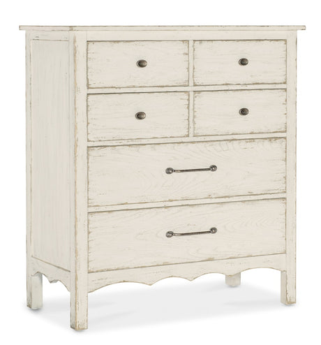 Hooker Furniture Americana Six-Drawer Chest 7050-90110-02