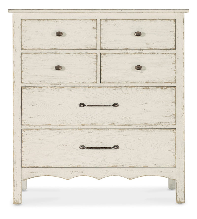 Hooker Furniture Americana Six-Drawer Chest 7050-90110-02