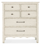Hooker Furniture Americana Six-Drawer Chest 7050-90110-02