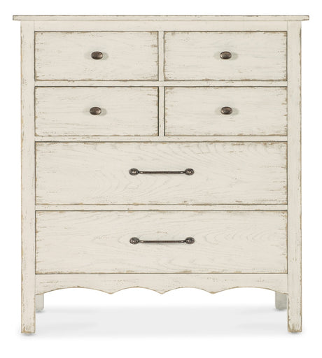 Hooker Furniture Americana Six-Drawer Chest 7050-90110-02