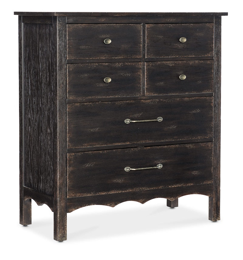 Hooker Furniture Americana Six-Drawer Chest 7050-90110-89