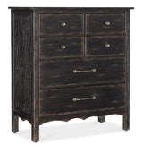 Hooker Furniture Americana Six-Drawer Chest 7050-90110-89