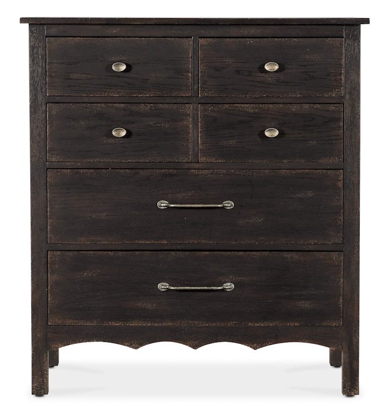 Hooker Furniture Americana Six-Drawer Chest 7050-90110-89