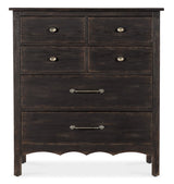 Hooker Furniture Americana Six-Drawer Chest 7050-90110-89