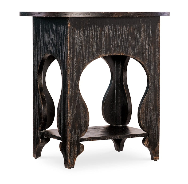 Hooker Furniture Americana One-Drawer Oval Nightstand 7050-90115-89