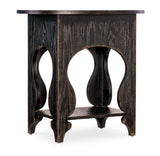 Hooker Furniture Americana One-Drawer Oval Nightstand 7050-90115-89