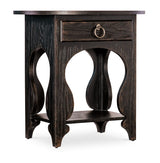 Hooker Furniture Americana One-Drawer Oval Nightstand 7050-90115-89