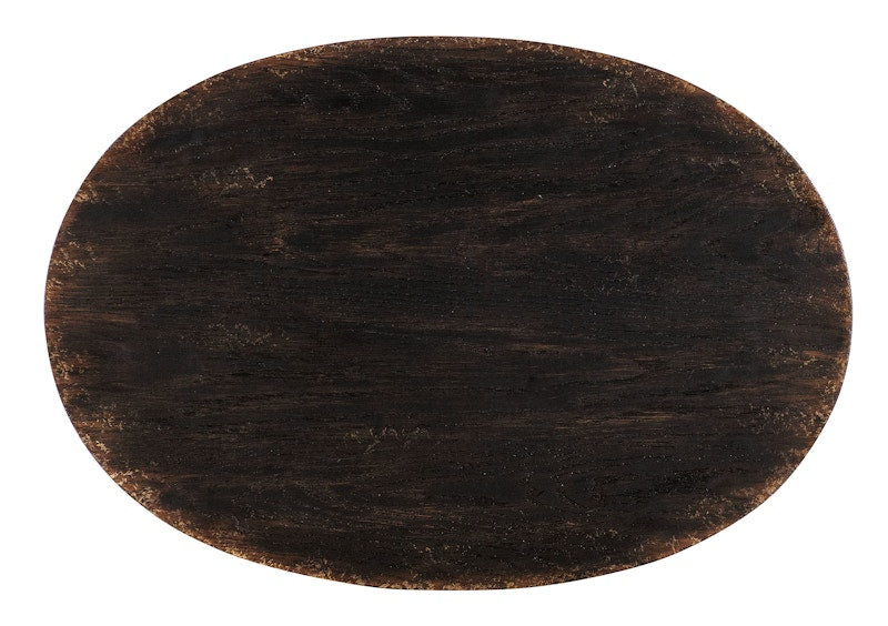 Hooker Furniture Americana One-Drawer Oval Nightstand 7050-90115-89