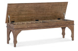 Hooker Furniture Americana Bed Bench 7050-90119-85