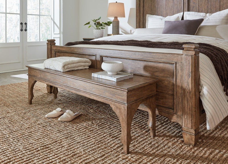 Hooker Furniture Americana Bed Bench 7050-90119-85