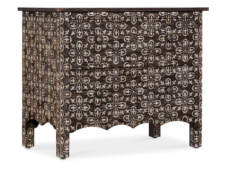 Hooker Furniture Americana Two-Drawer Nightstand 7050-90215-892