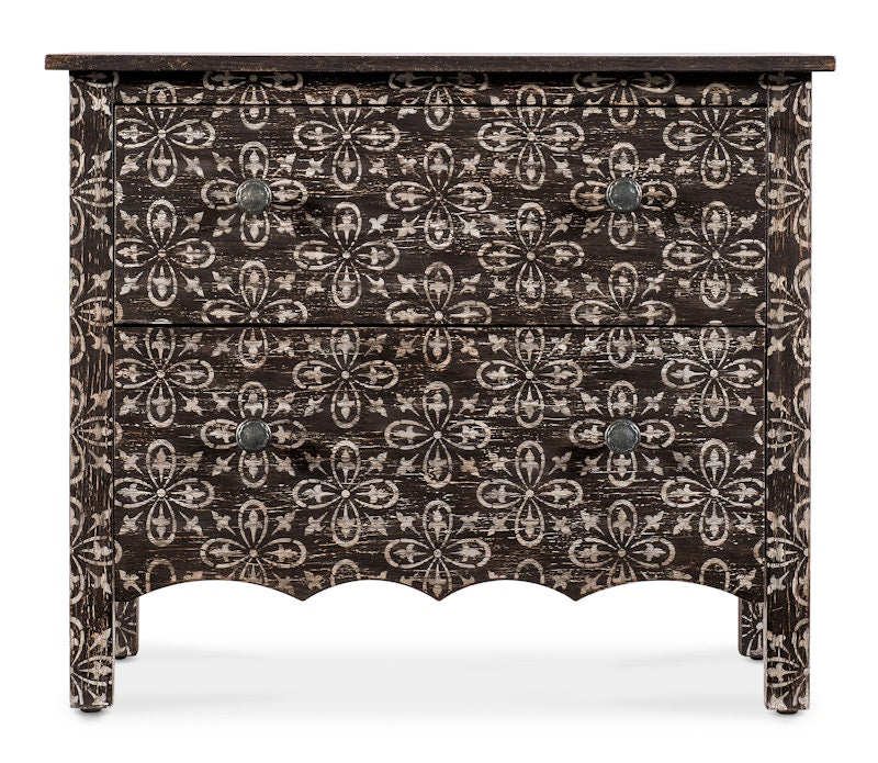 Hooker Furniture Americana Two-Drawer Nightstand 7050-90215-892