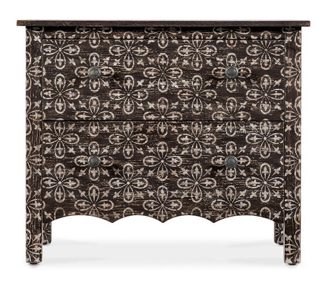 Hooker Furniture Americana Two-Drawer Nightstand 7050-90215-892