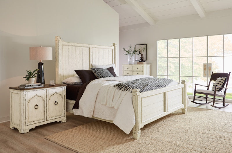 Hooker Furniture Americana California King Panel Bed 7050-90260-85