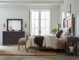 Hooker Furniture Americana King Panel Bed 7050-90266-85