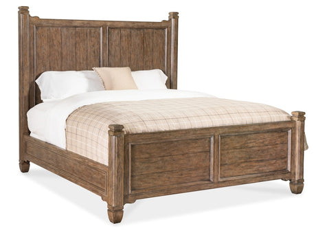 Hooker Furniture Americana King Panel Bed 7050-90266-85