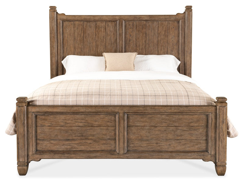 Hooker Furniture Americana King Panel Bed 7050-90266-85