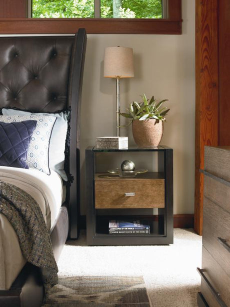 mesa-hallam-nightstand---melange/napa-cerused-70C-222