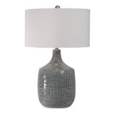 Felipe Table Lamp, Dark Gray - Kings Fine Art & Decor