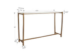 Affinity Console Table, 2 CARTONS