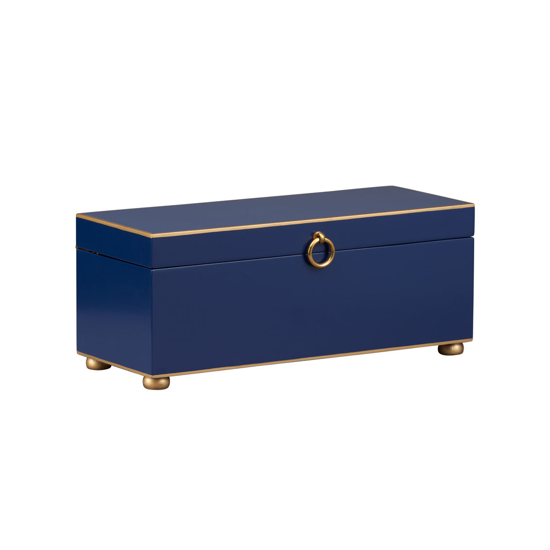 Rectangular Box - Navy