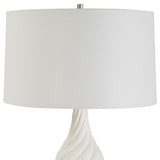 Twisted Swirl Table Lamp
