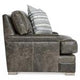 BURNHAM LEATHER CHAIR